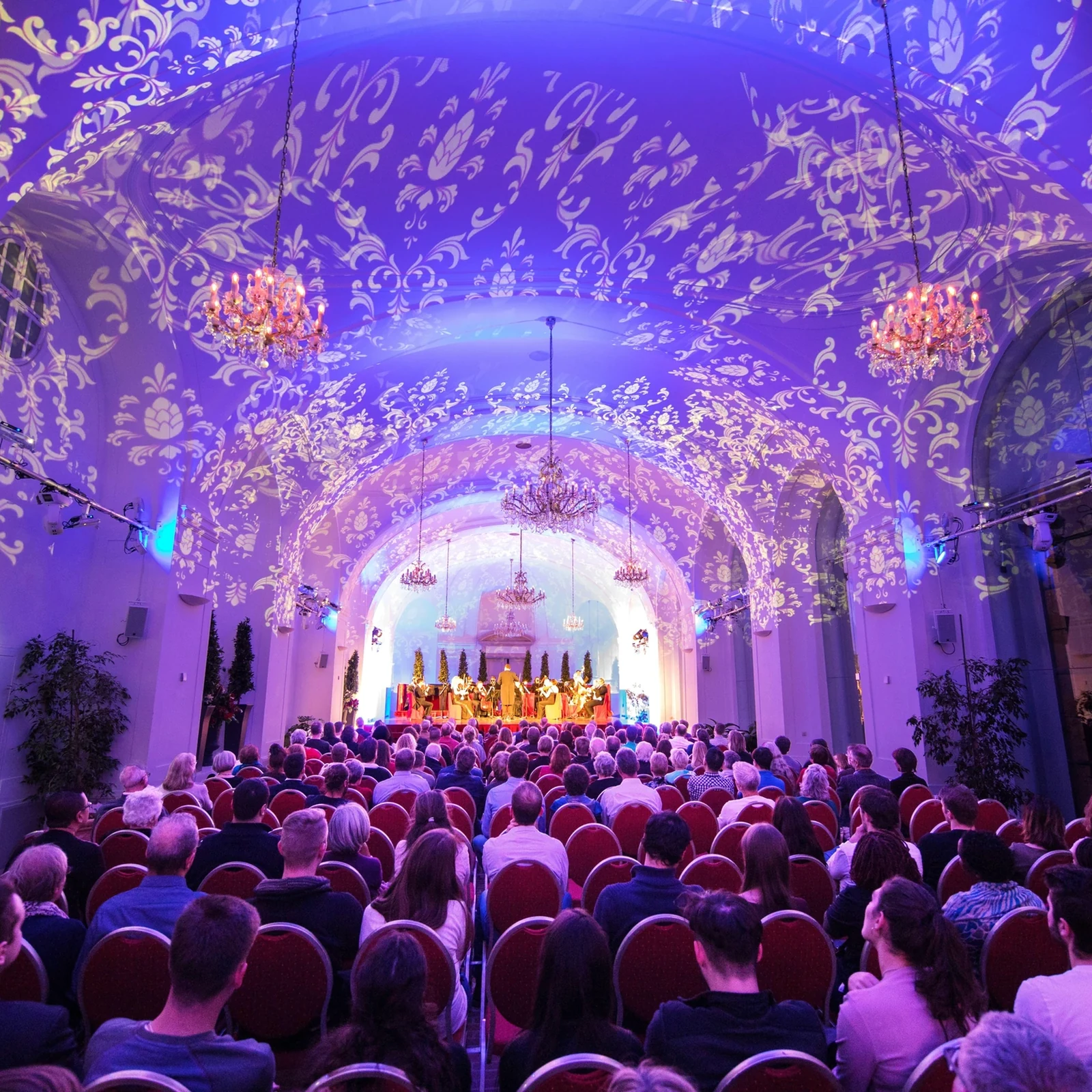 Mozart und Strauss im historischen Schönbrunn