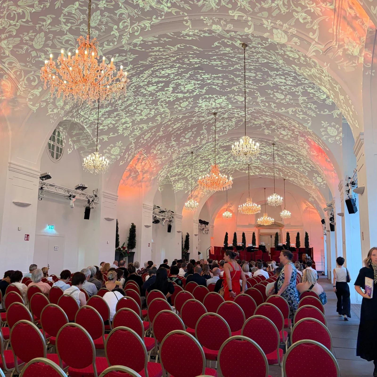 Mozart und Strauss im historischen Schönbrunn