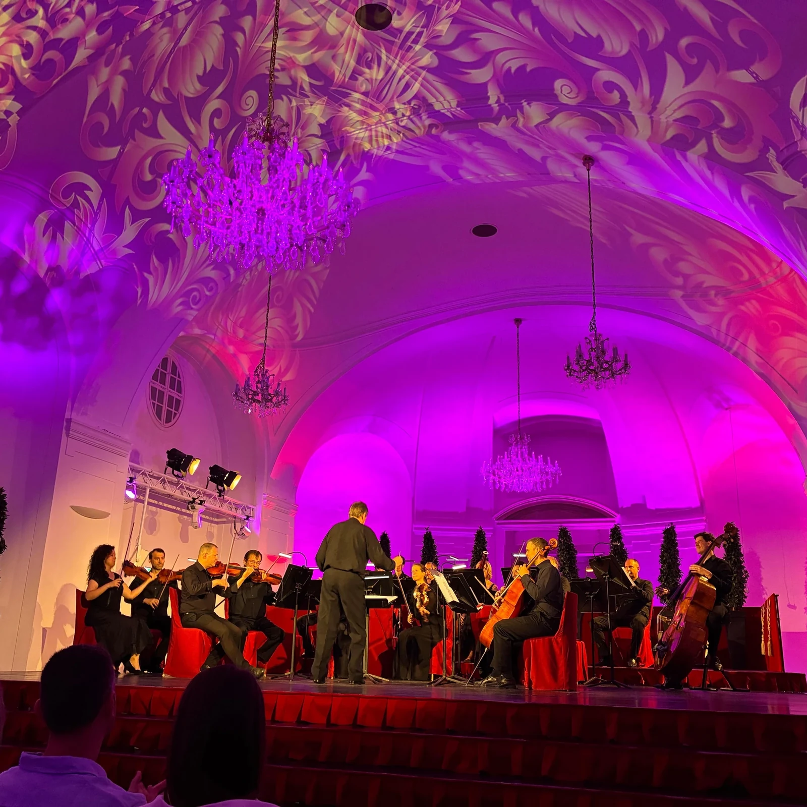 Mozart und Strauss im historischen Schönbrunn