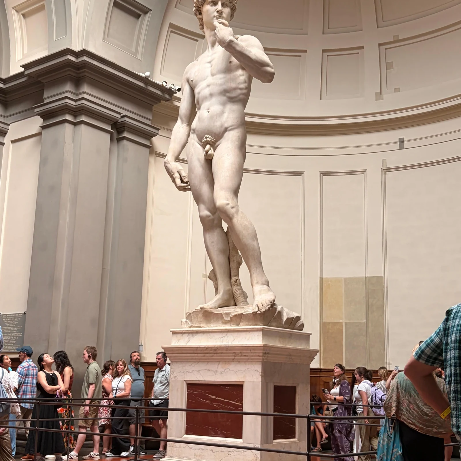 Entdecke den David in der Accademia in deinem Tempo
