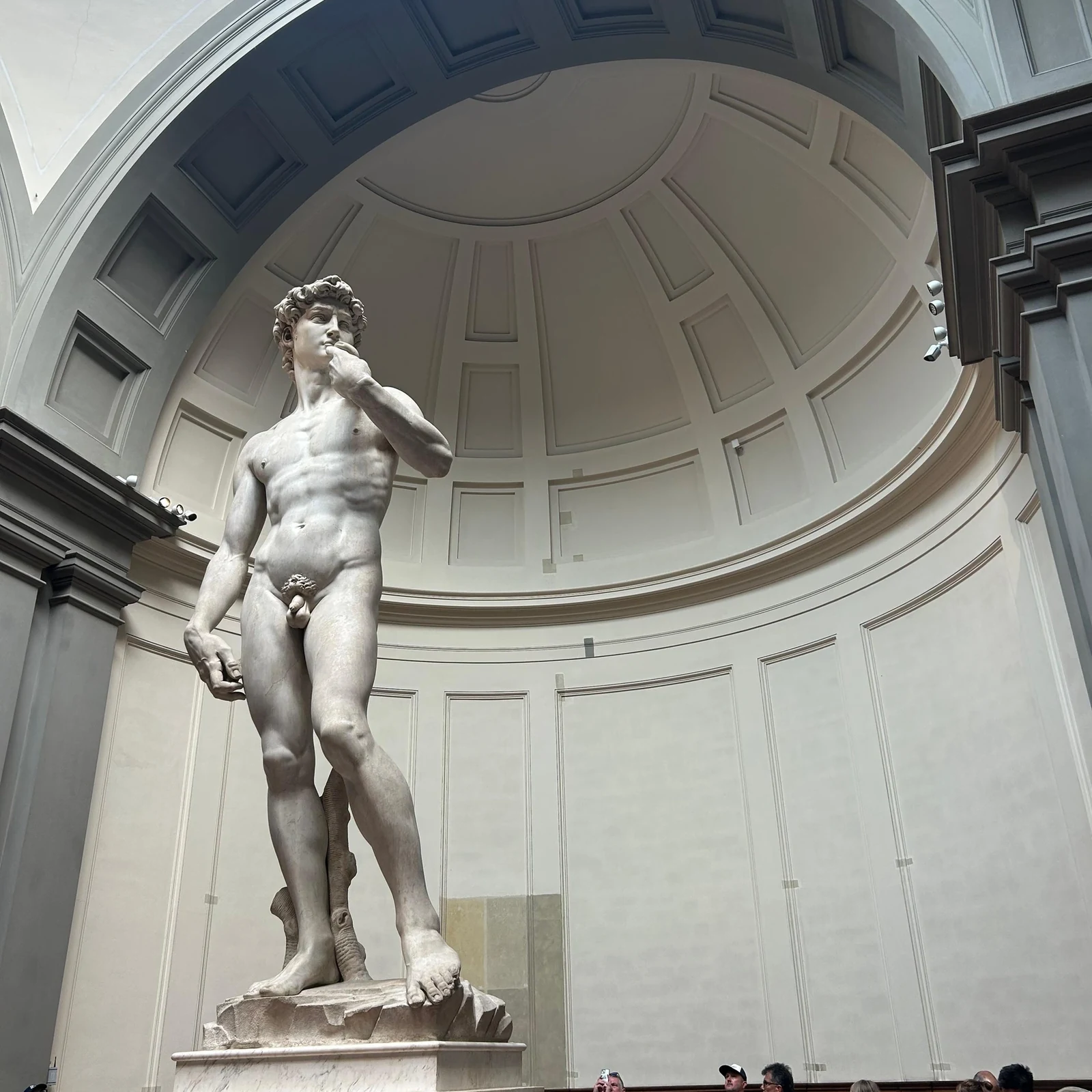 Entdecke den David in der Accademia in deinem Tempo
