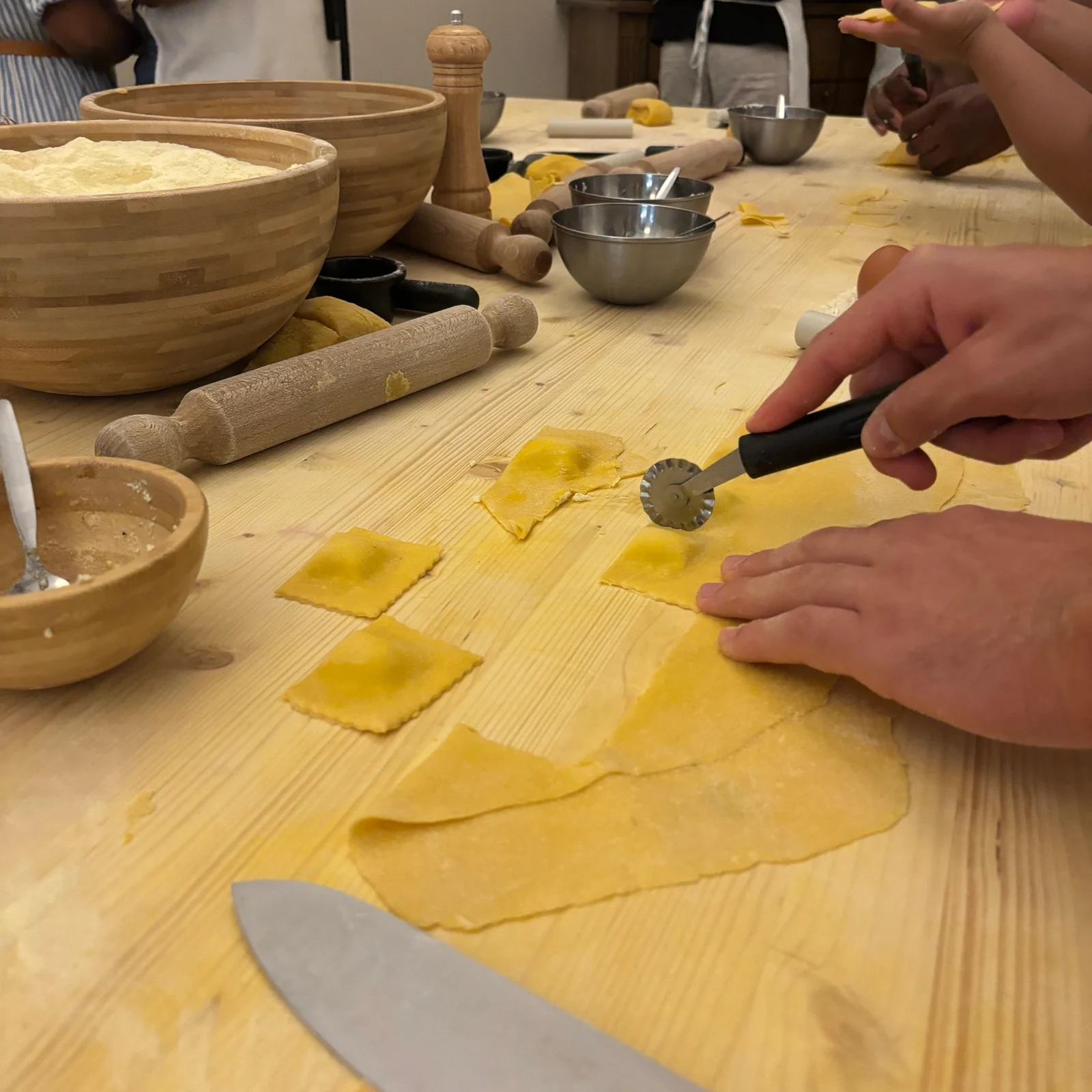 Bereite in Florenz frische Pasta zu und genieße sie anschließend