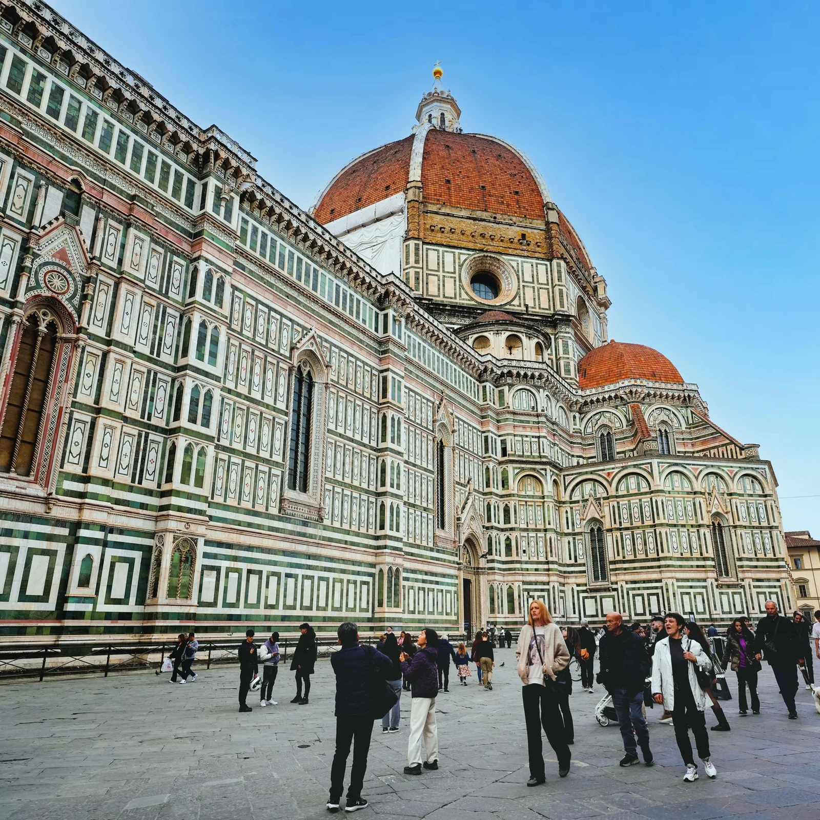 See Florence from Brunelleschi's Dome