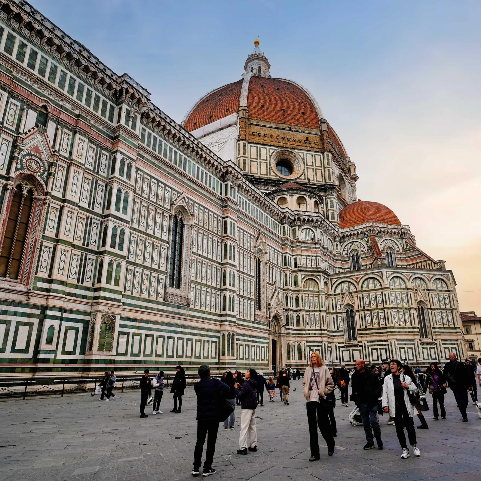 See Florence from Brunelleschi's Dome