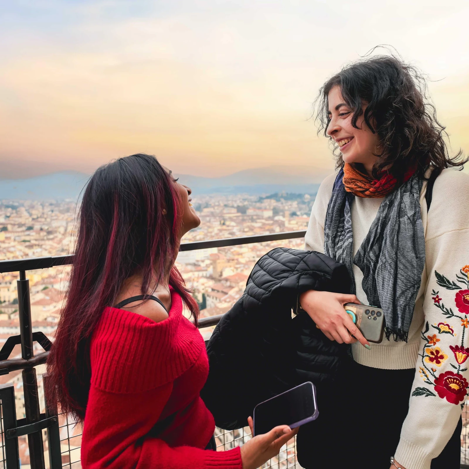 See Florence from Brunelleschi's Dome
