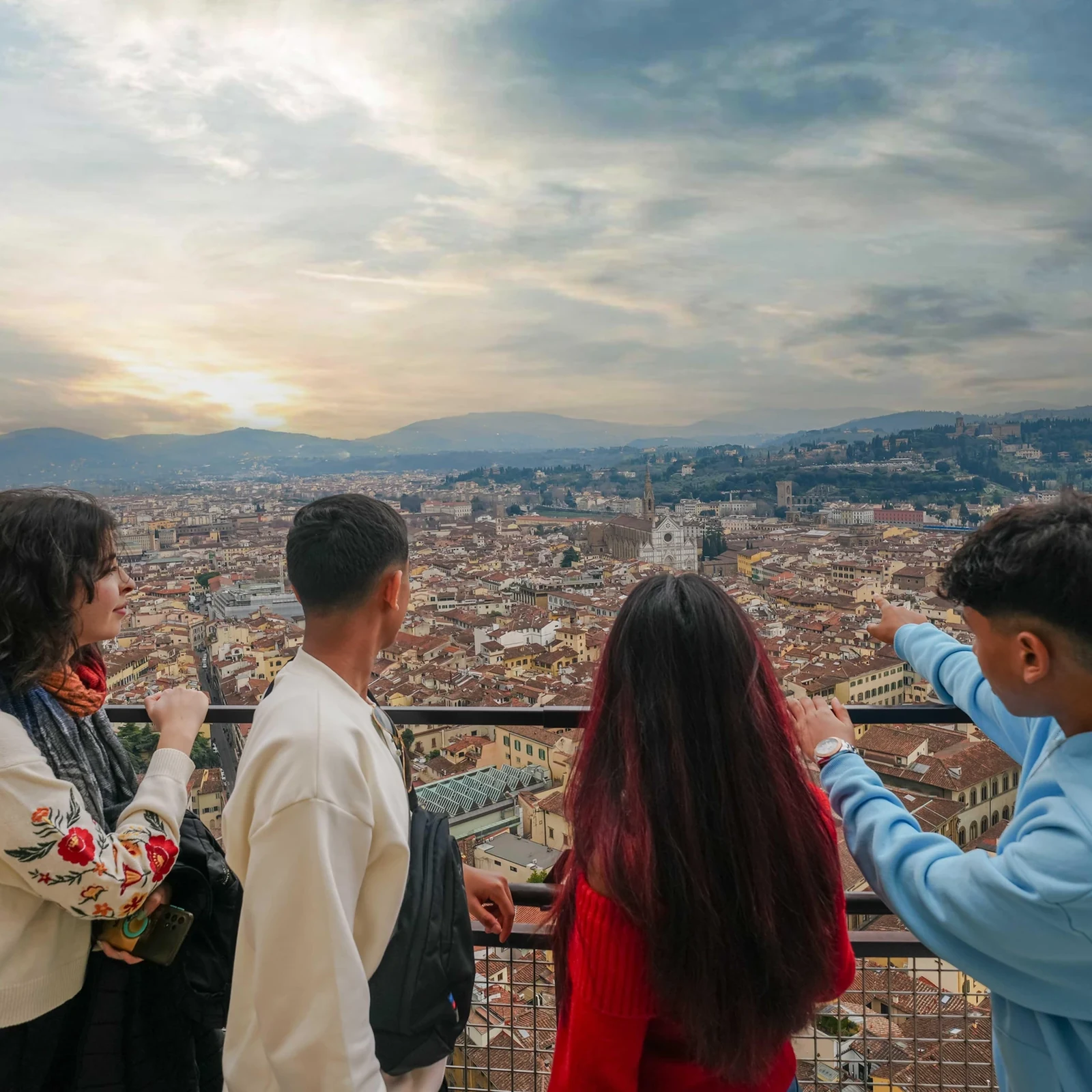 See Florence from Brunelleschi's Dome