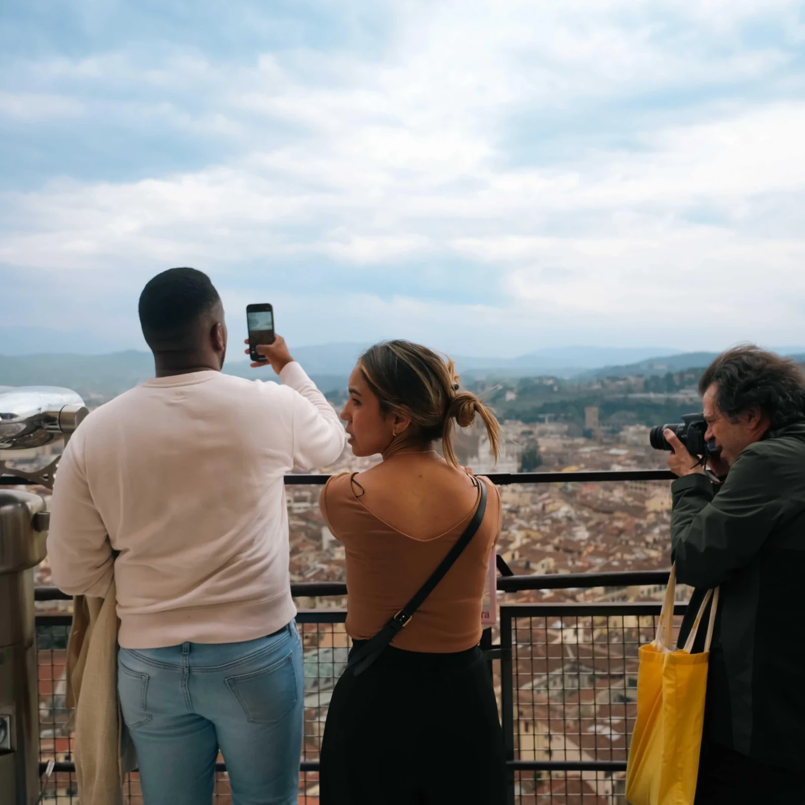 See Florence from Brunelleschi's Dome