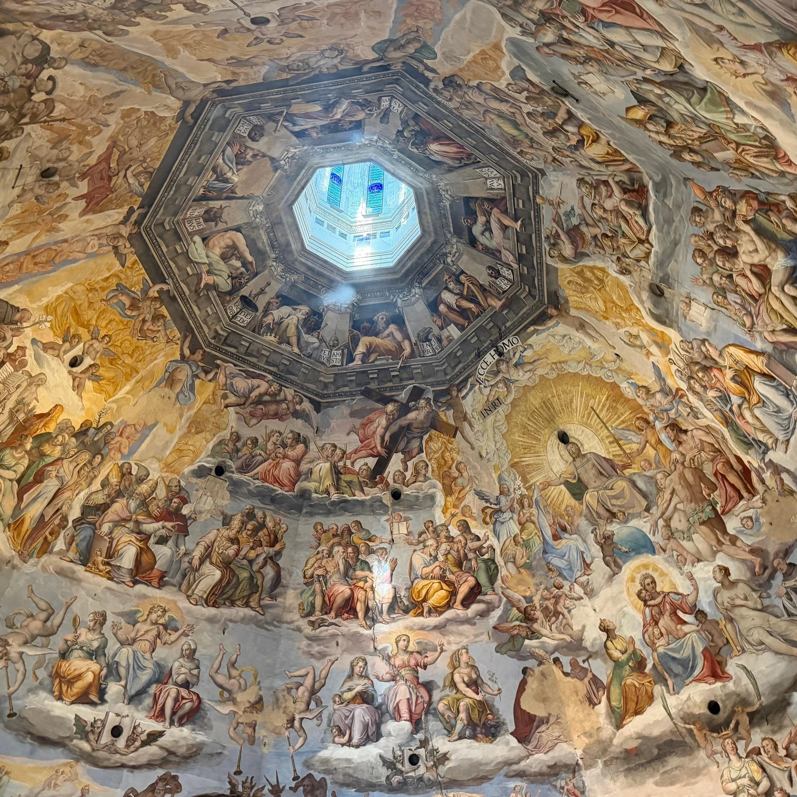 See Florence from Brunelleschi's Dome