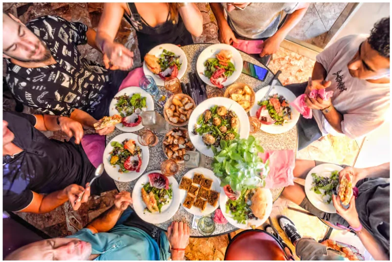 Visite gastronomique à Nice avec No Diet Club et dégustations