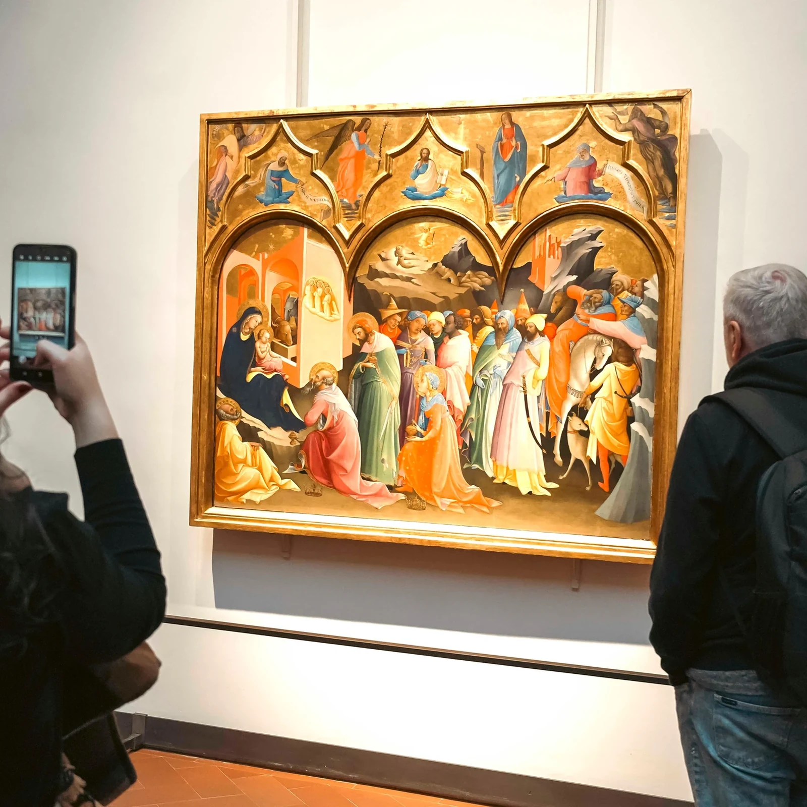 Uffizi, Accademia oder beide in Ihrem Tempo