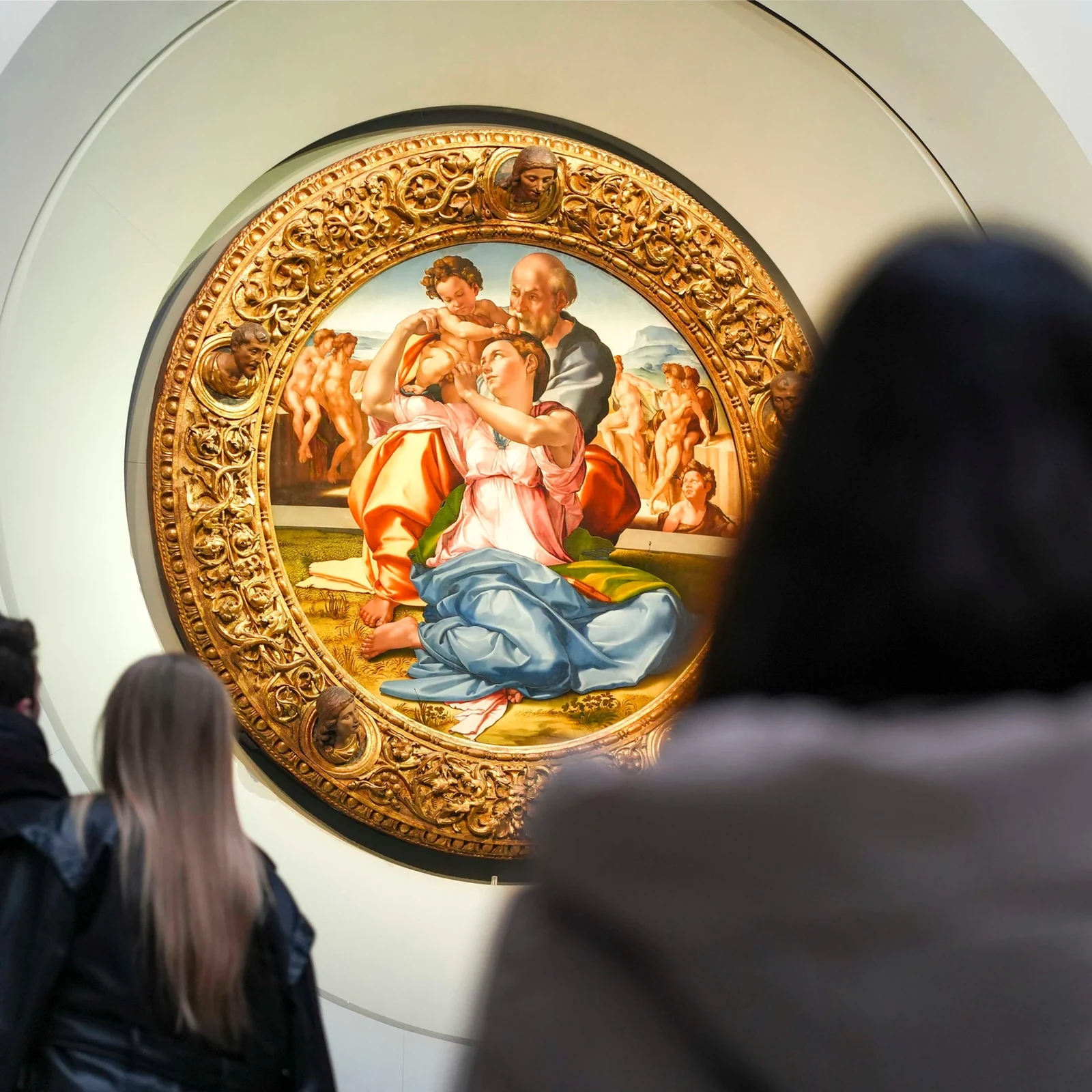 Uffizi, Accademia oder beide in Ihrem Tempo