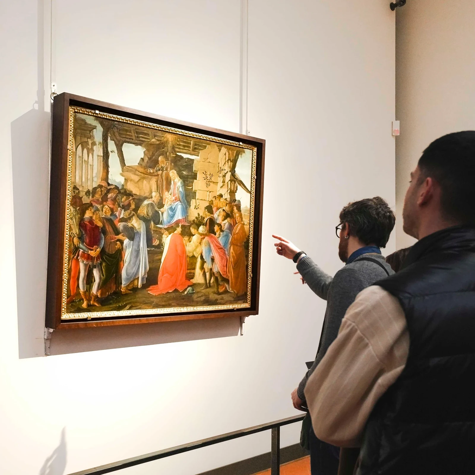 Uffizi, Accademia oder beide in Ihrem Tempo