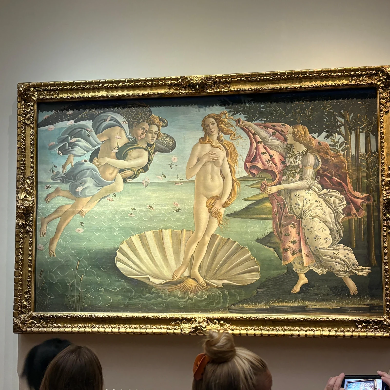 Uffizi, Accademia oder beide in Ihrem Tempo