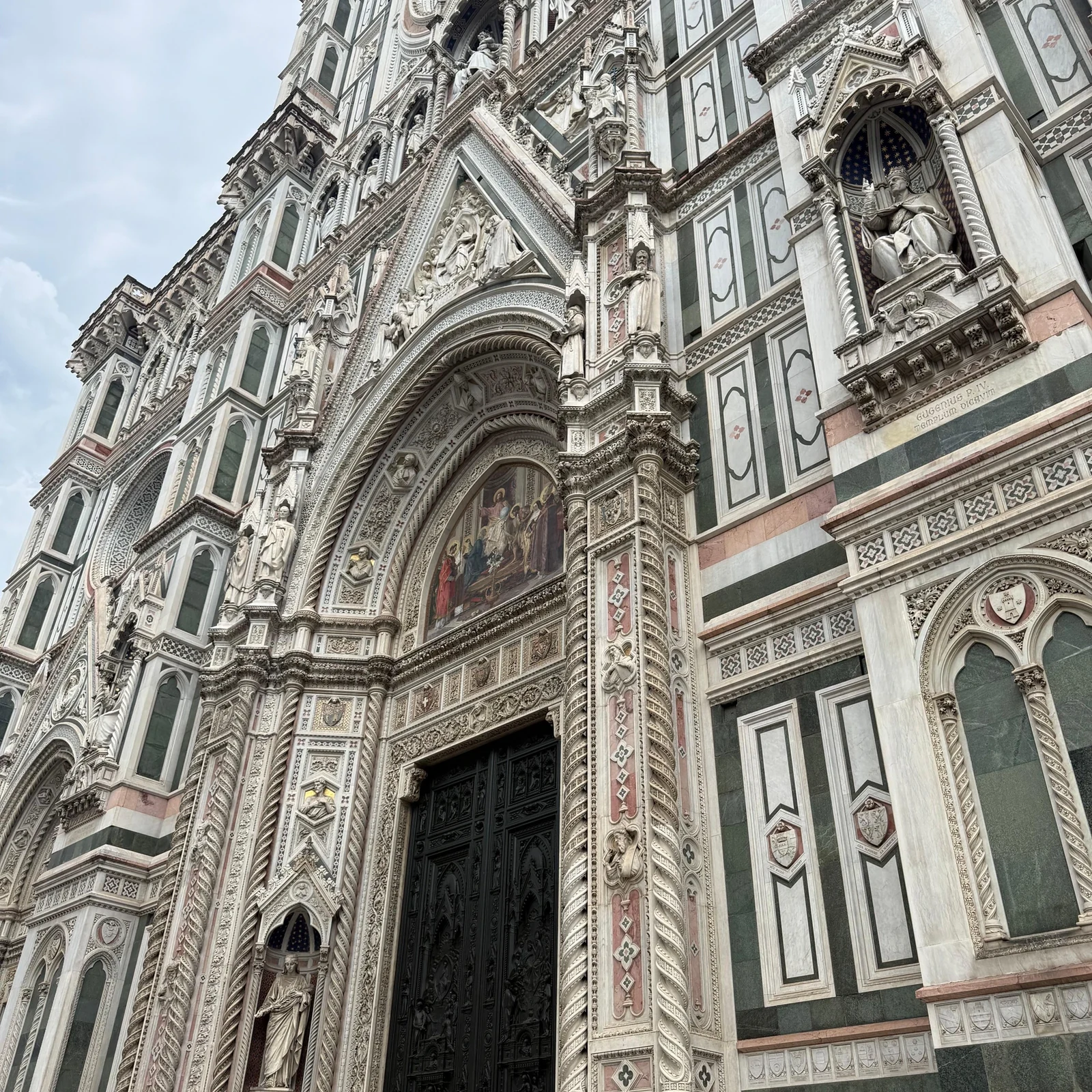 Tour the Duomo with a guide, then decide whether to add the dome