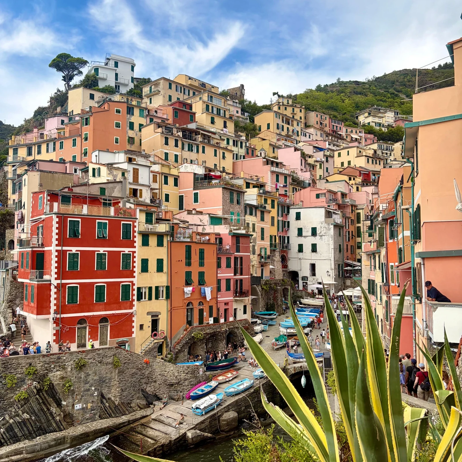 Travel from Florence to Cinque Terre on the route that suits you