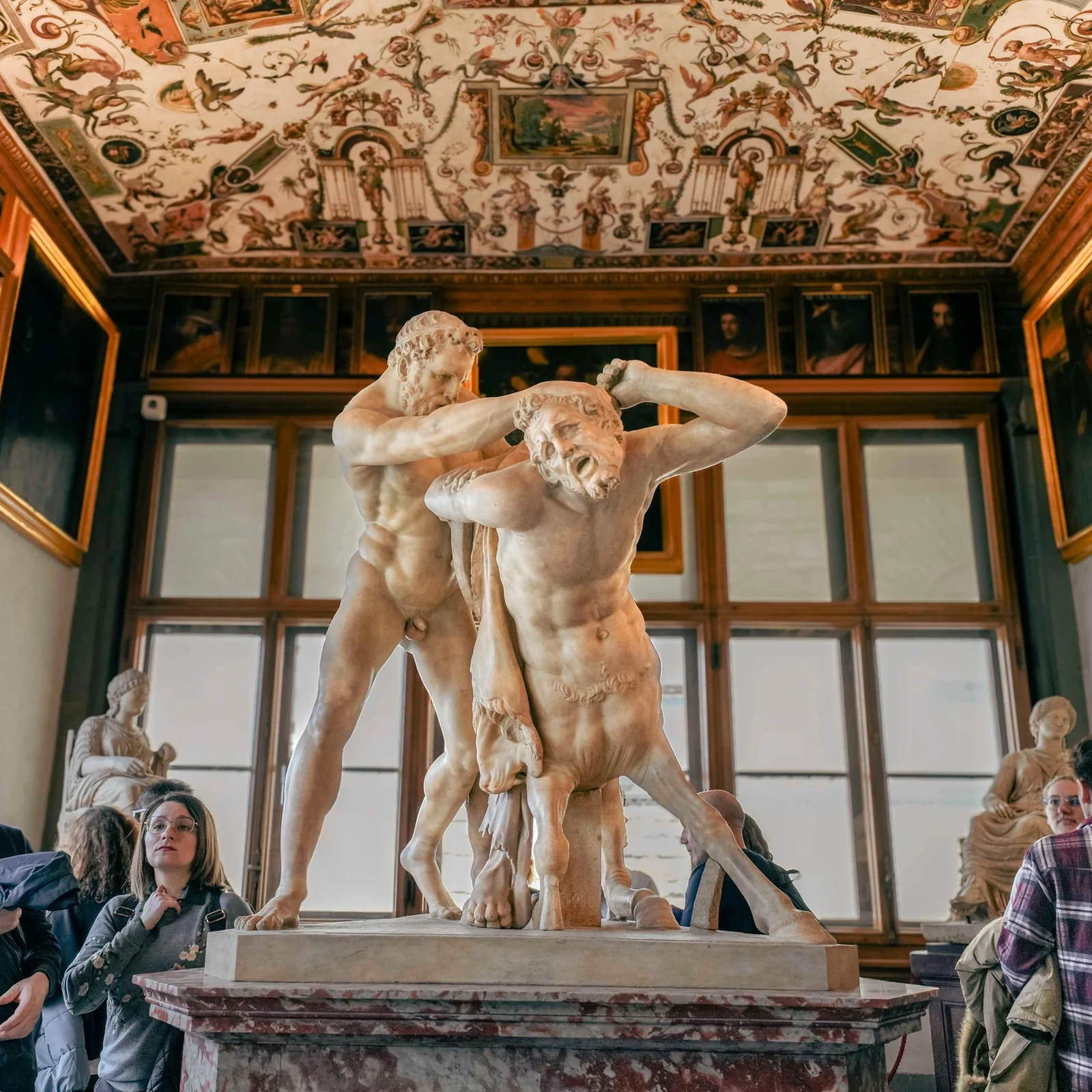 Choose how to explore the Uffizi Gallery