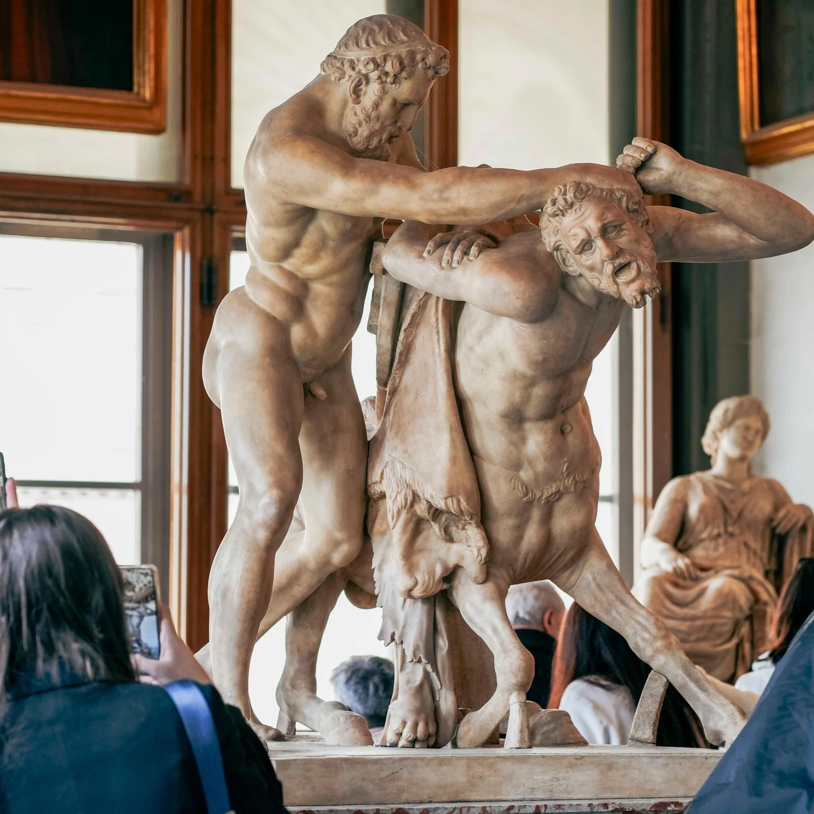 Choose how to explore the Uffizi Gallery