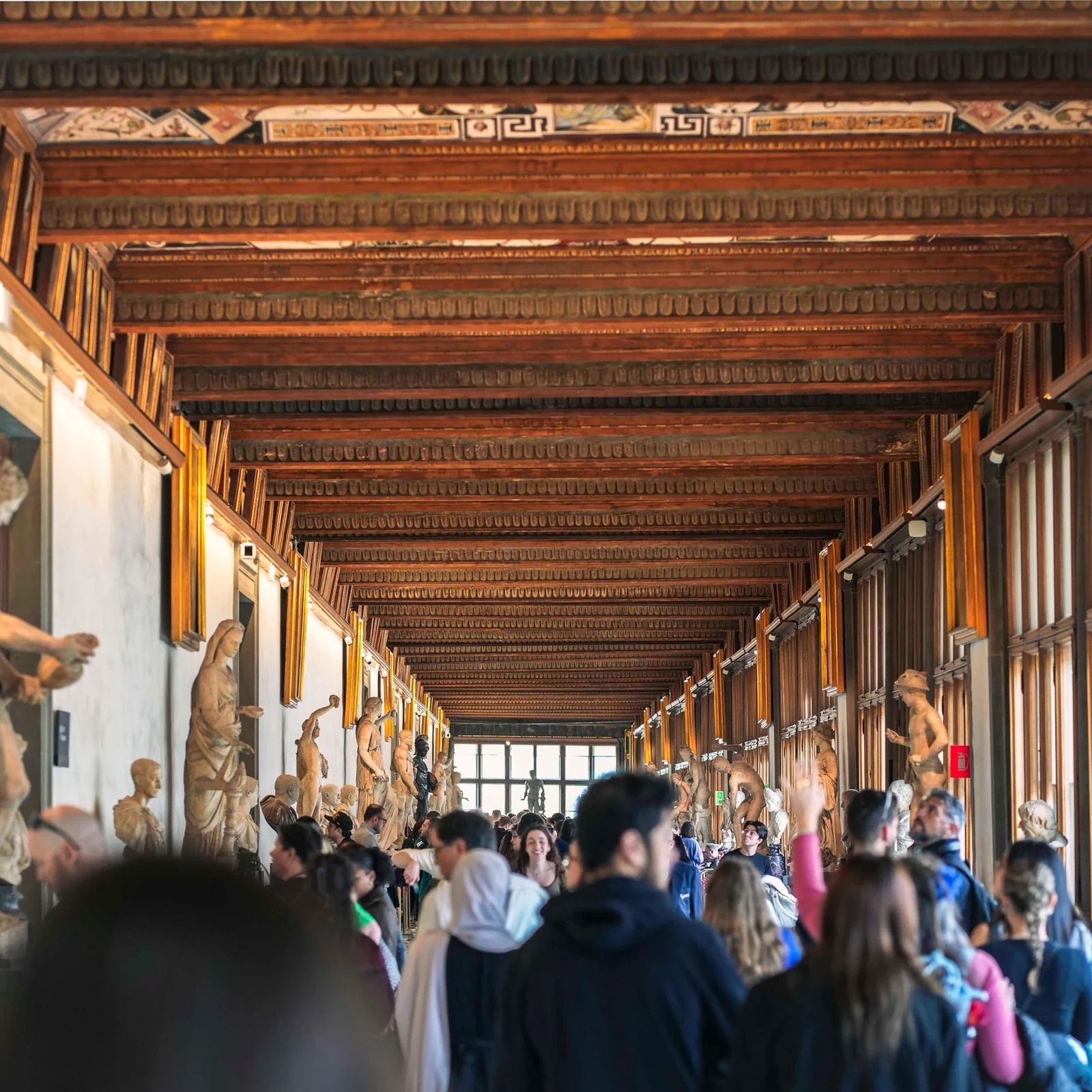 Choose how to explore the Uffizi Gallery