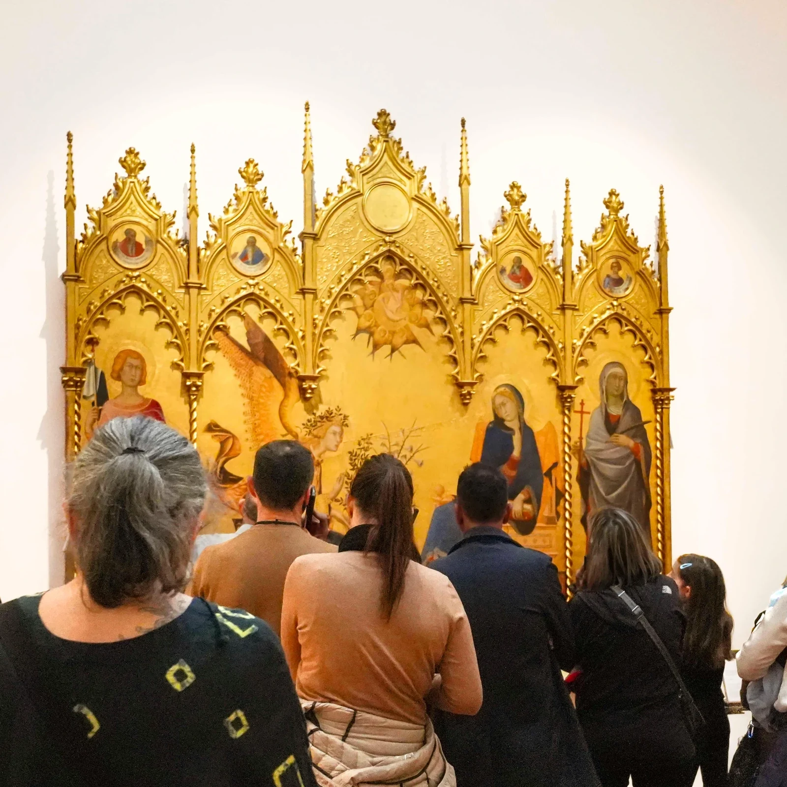 Choose how to explore the Uffizi Gallery
