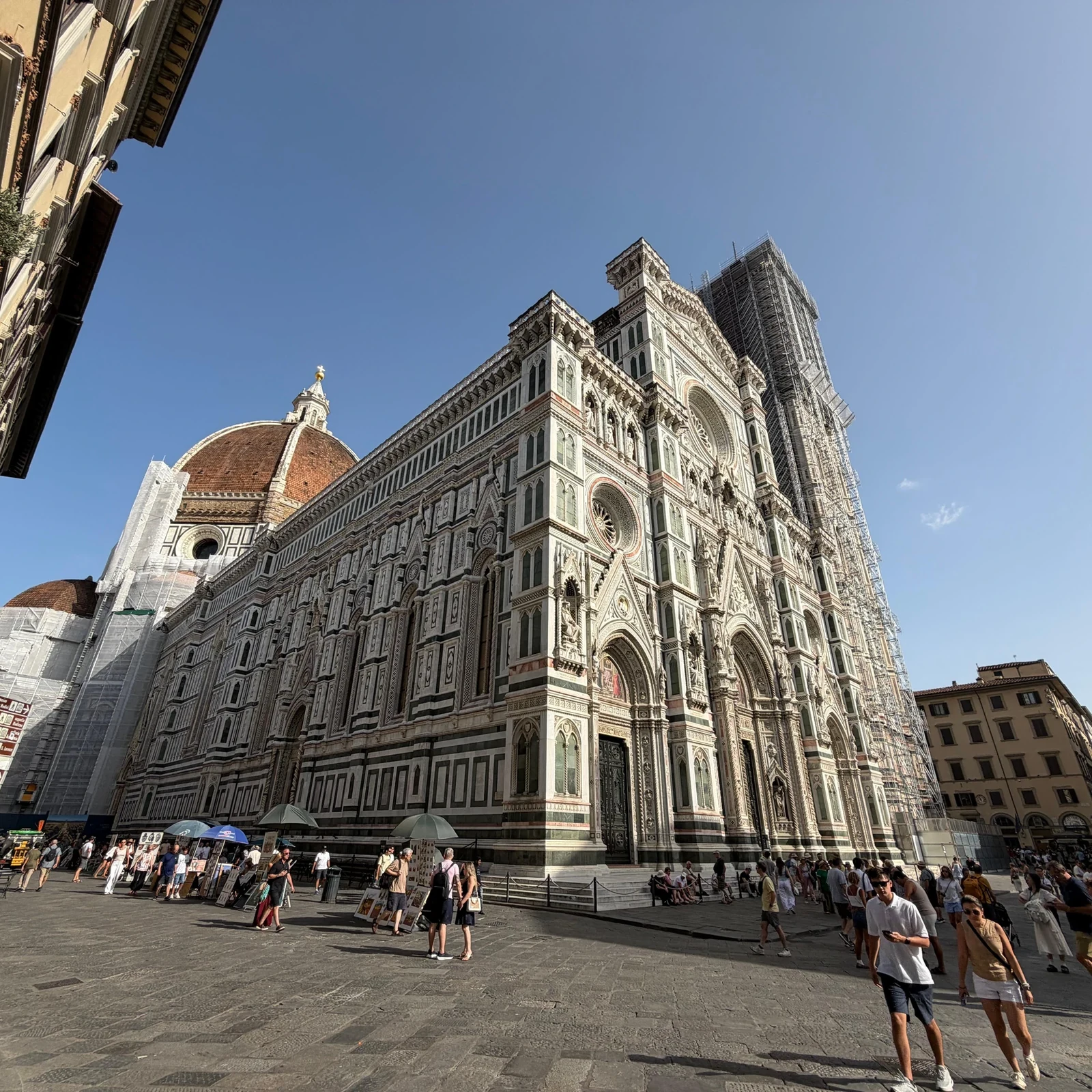 Walk Florence from the Duomo to Ponte Vecchio
