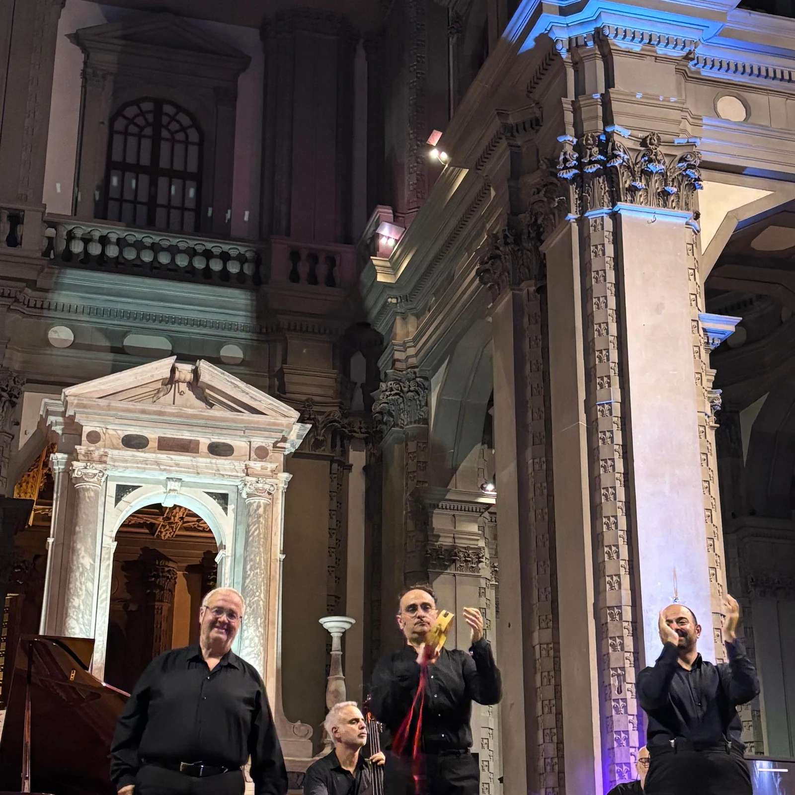 Opéra et chansons napolitaines en direct à Florence
