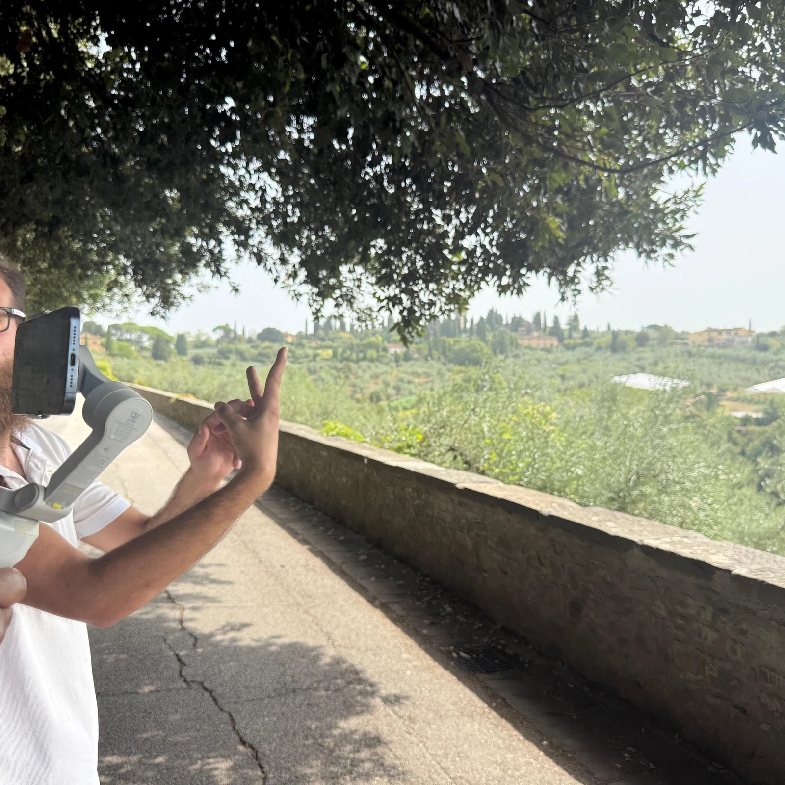 Florence et ses collines en voiturette de golf