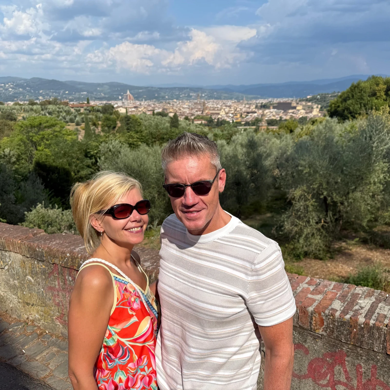 Florence et ses collines en voiturette de golf