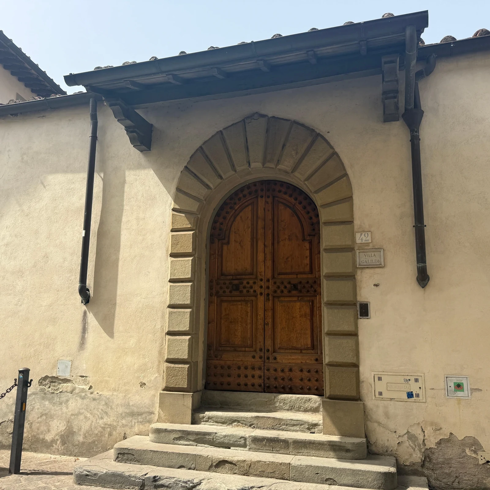 Florence et ses collines en voiturette de golf