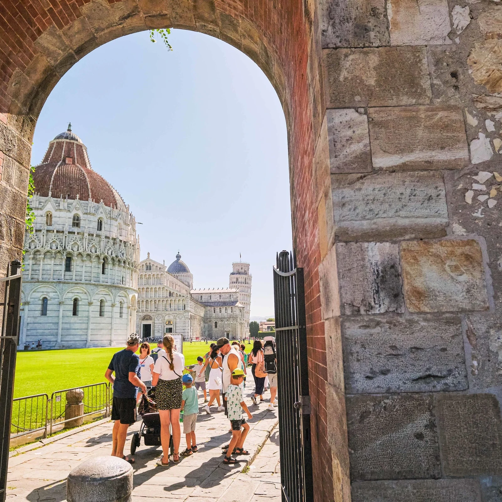 Pisa ab Florenz an einem halben Tag