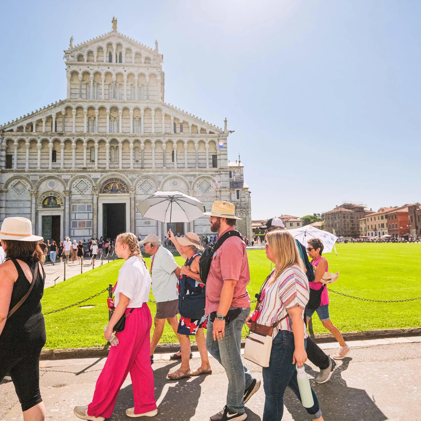 Pisa from Florence in half a day