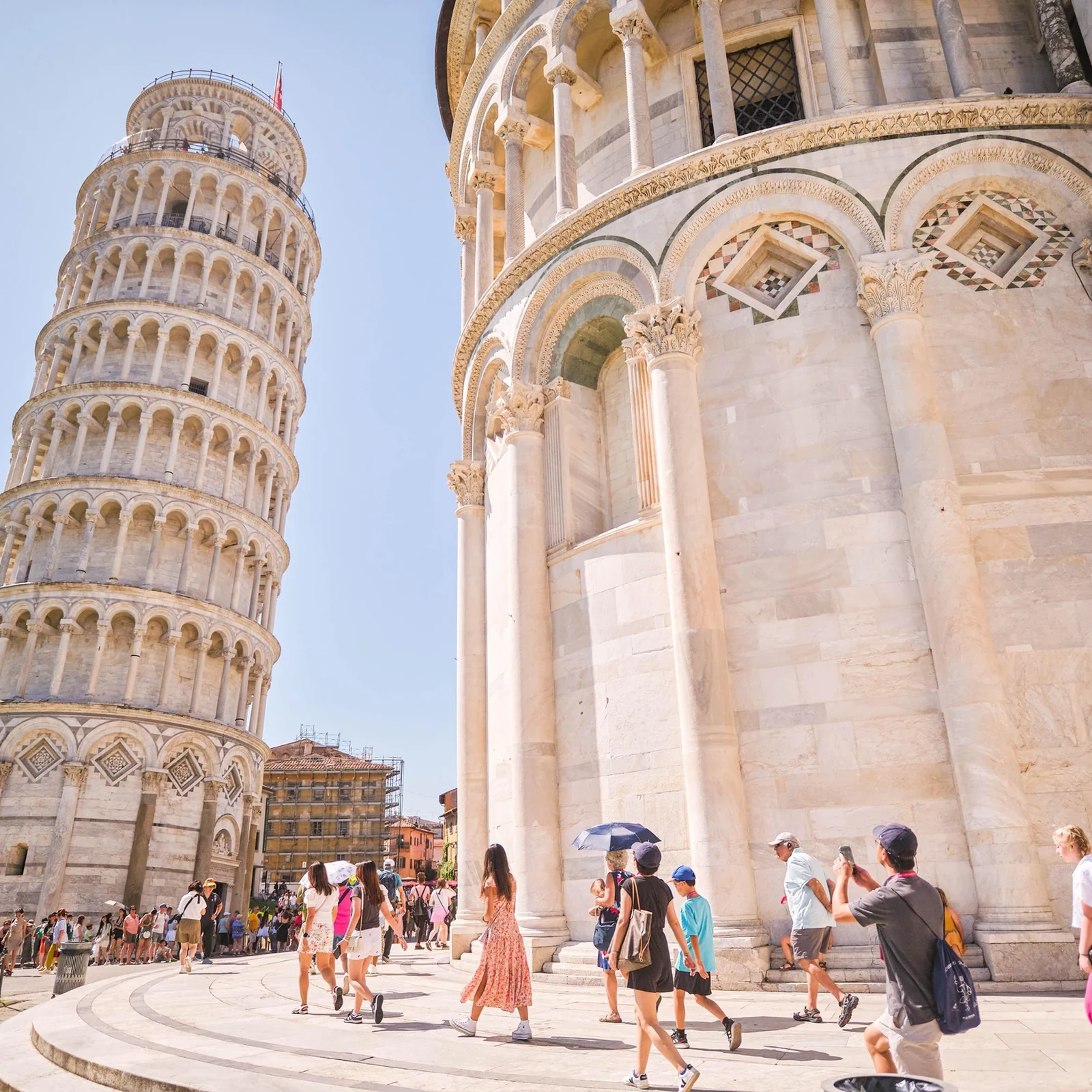 Pisa from Florence in half a day