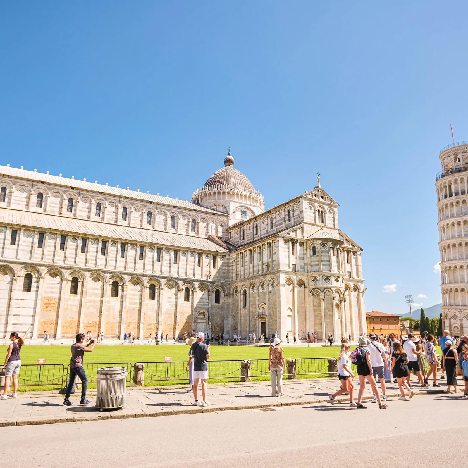 Pisa from Florence in half a day