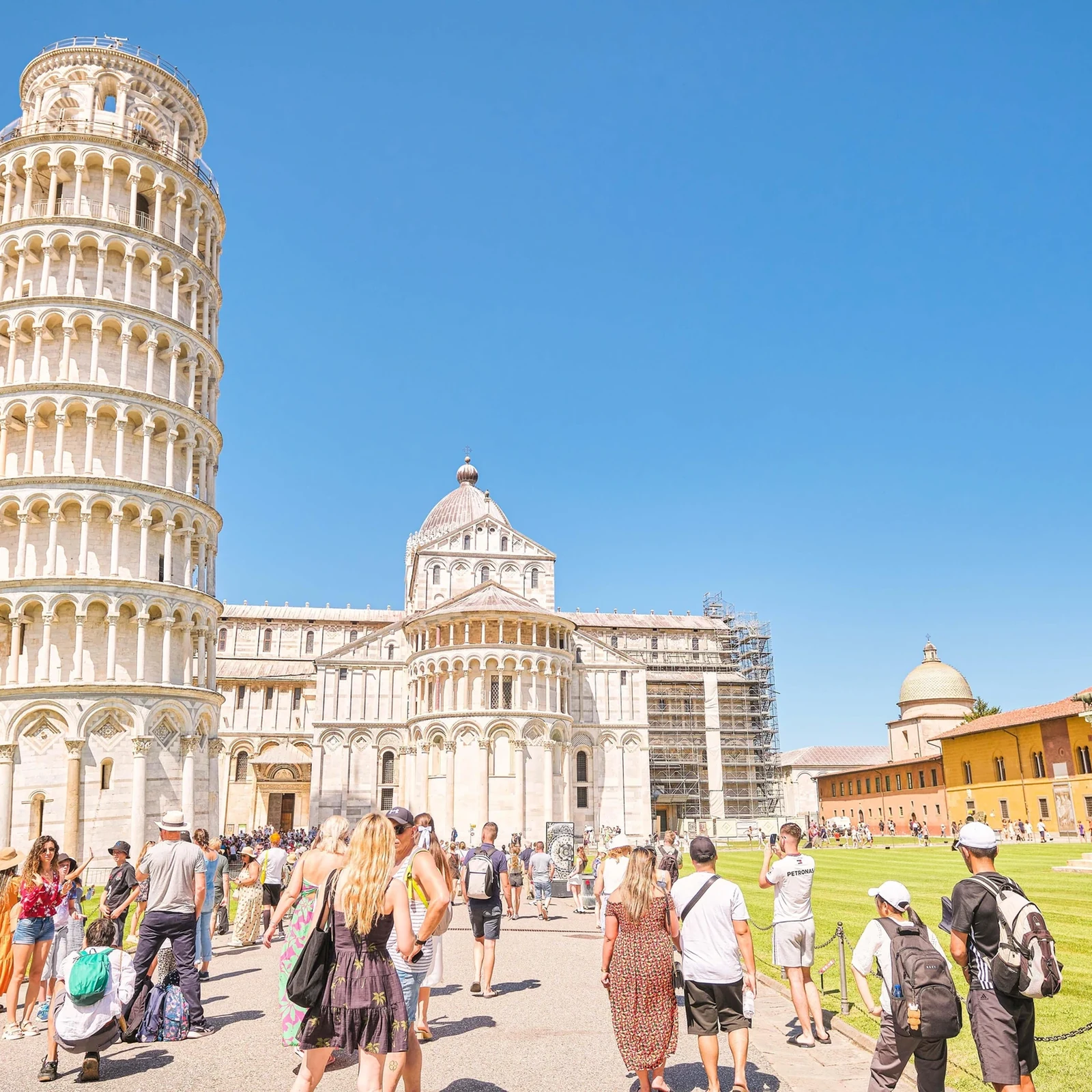 Pisa ab Florenz an einem halben Tag