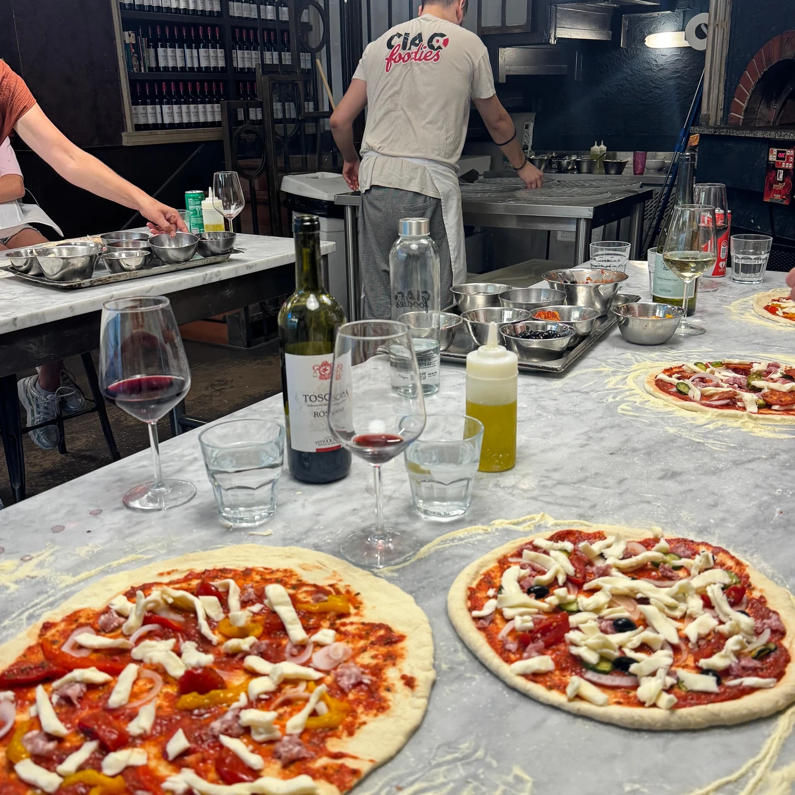 Préparez une pizza et découvrez le gelato à Florence