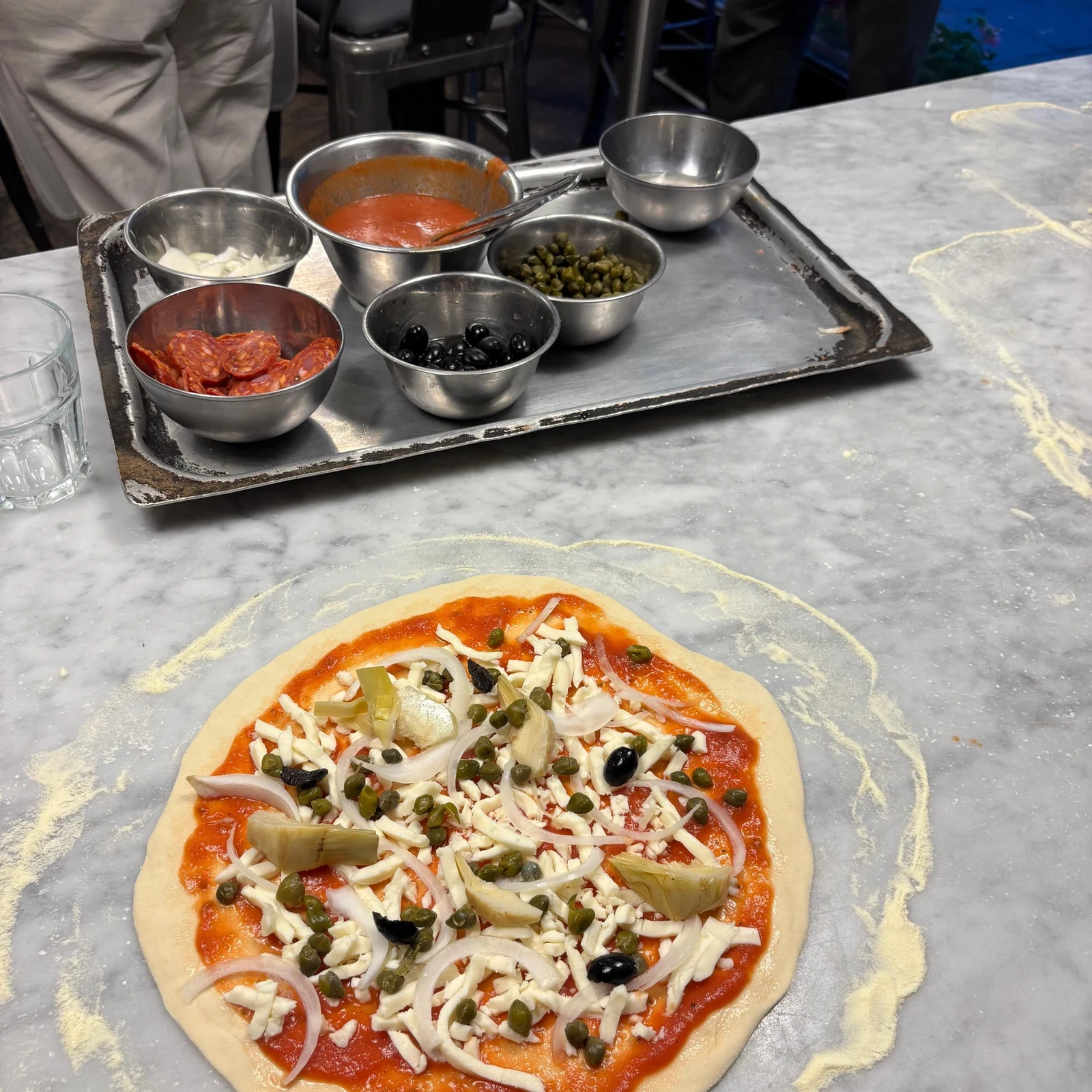 Préparez une pizza et découvrez le gelato à Florence