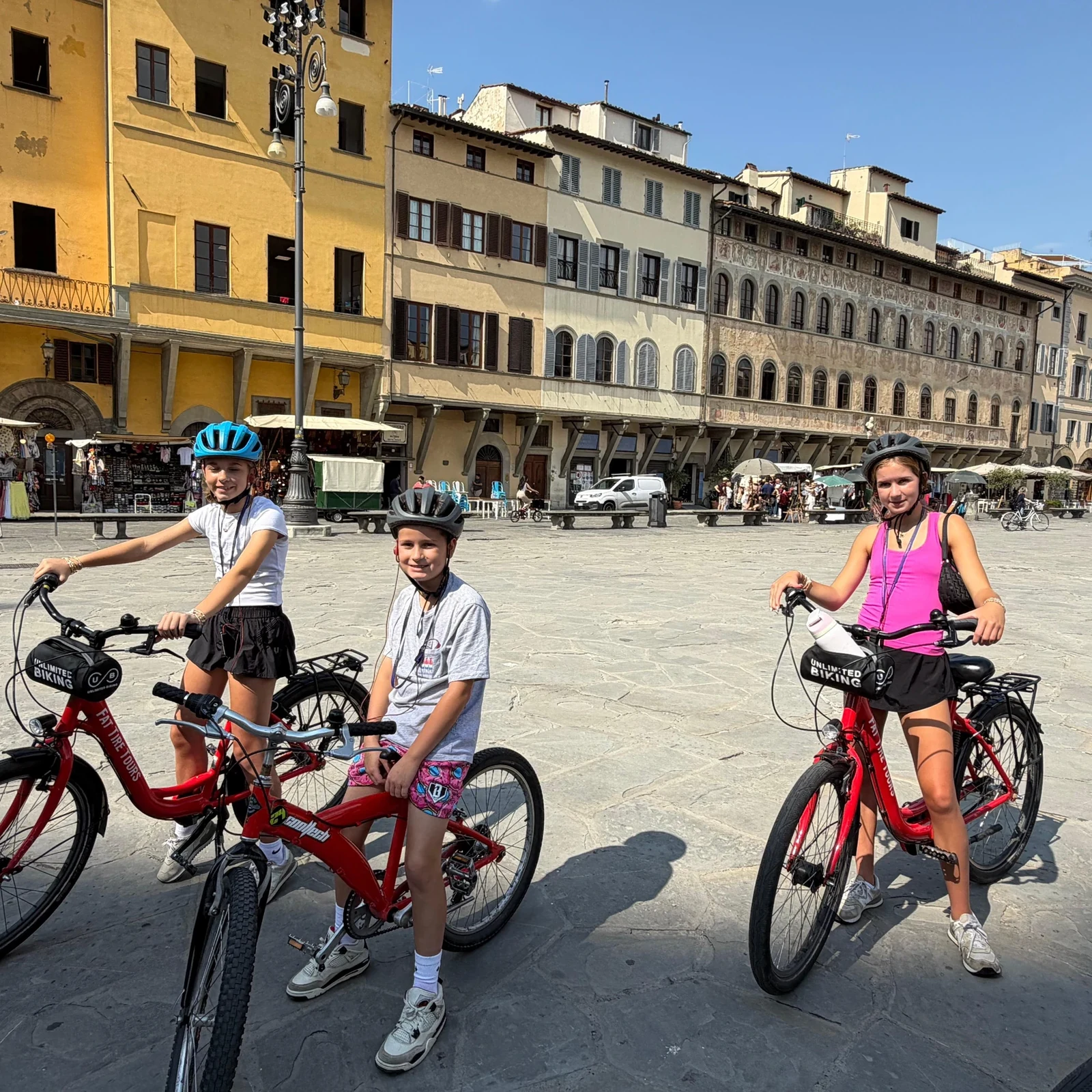 Florence à vélo, du Duomo au Ponte Vecchio