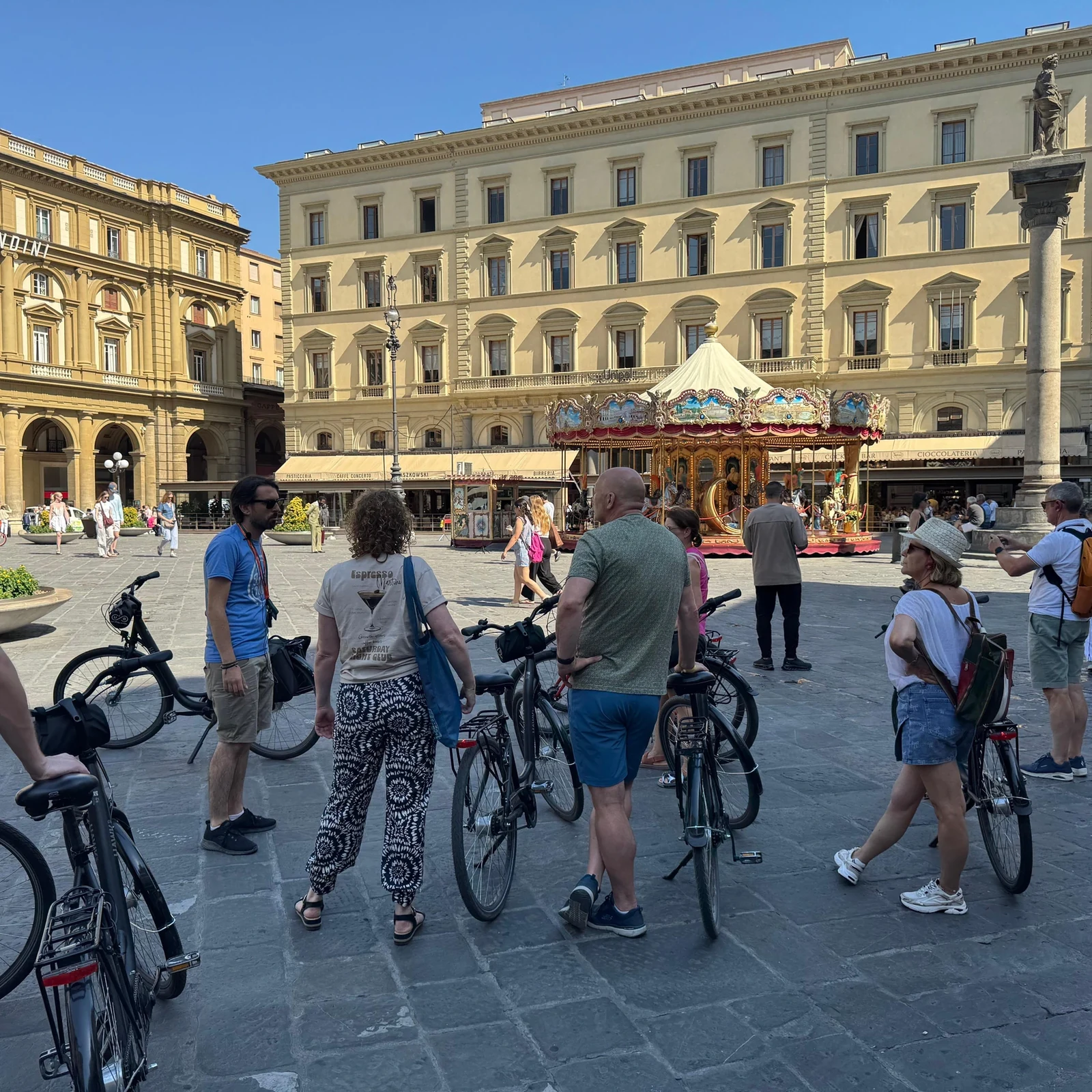 Florence à vélo, du Duomo au Ponte Vecchio