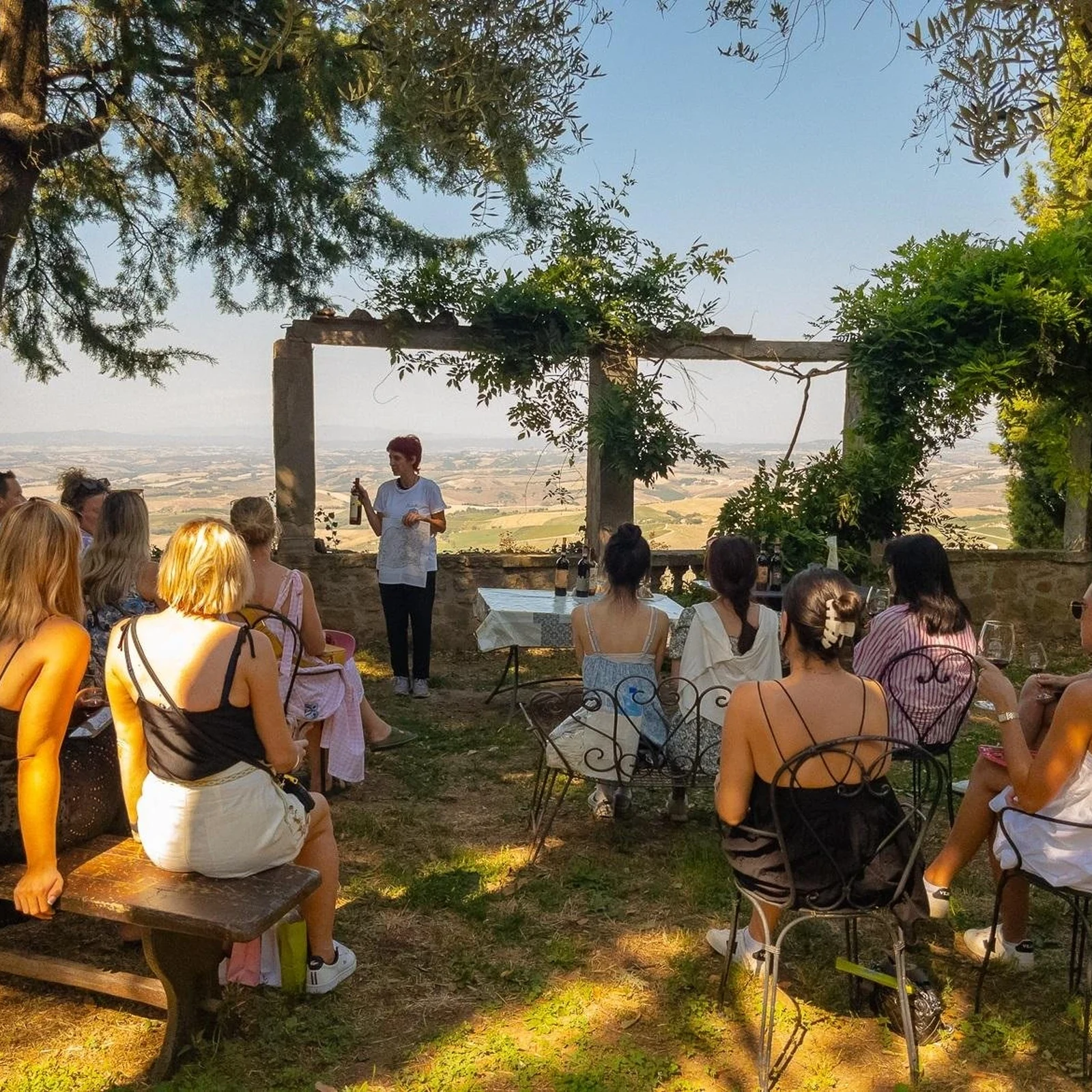 Val d'Orcia desde Florencia: tres localidades y sabores de la Toscana