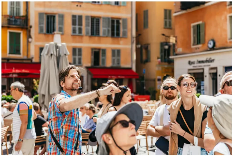Visite guidée du Vieux Nice et de la Colline du Château