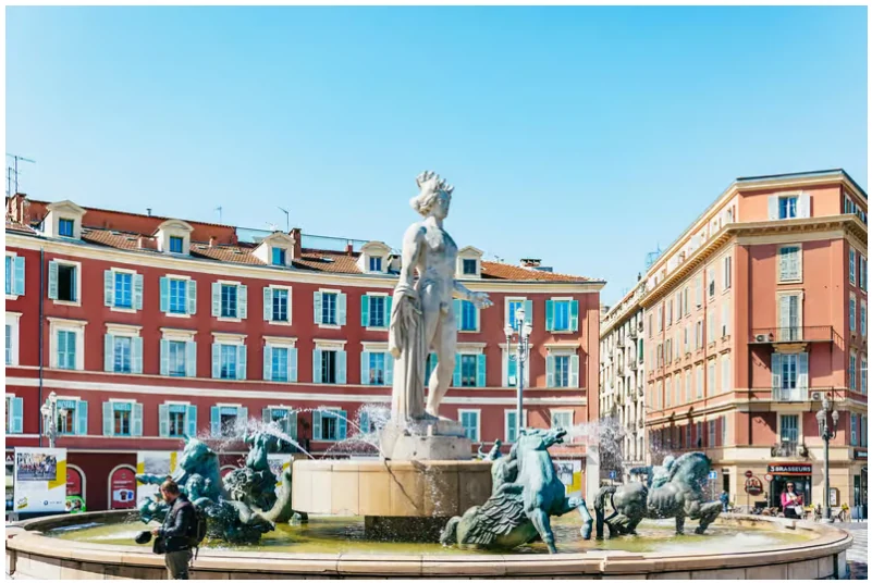 Visite guidée du Vieux Nice avec vues depuis la Colline du Château