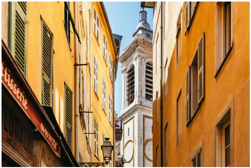 Visite guidée du Vieux Nice avec vues depuis la Colline du Château