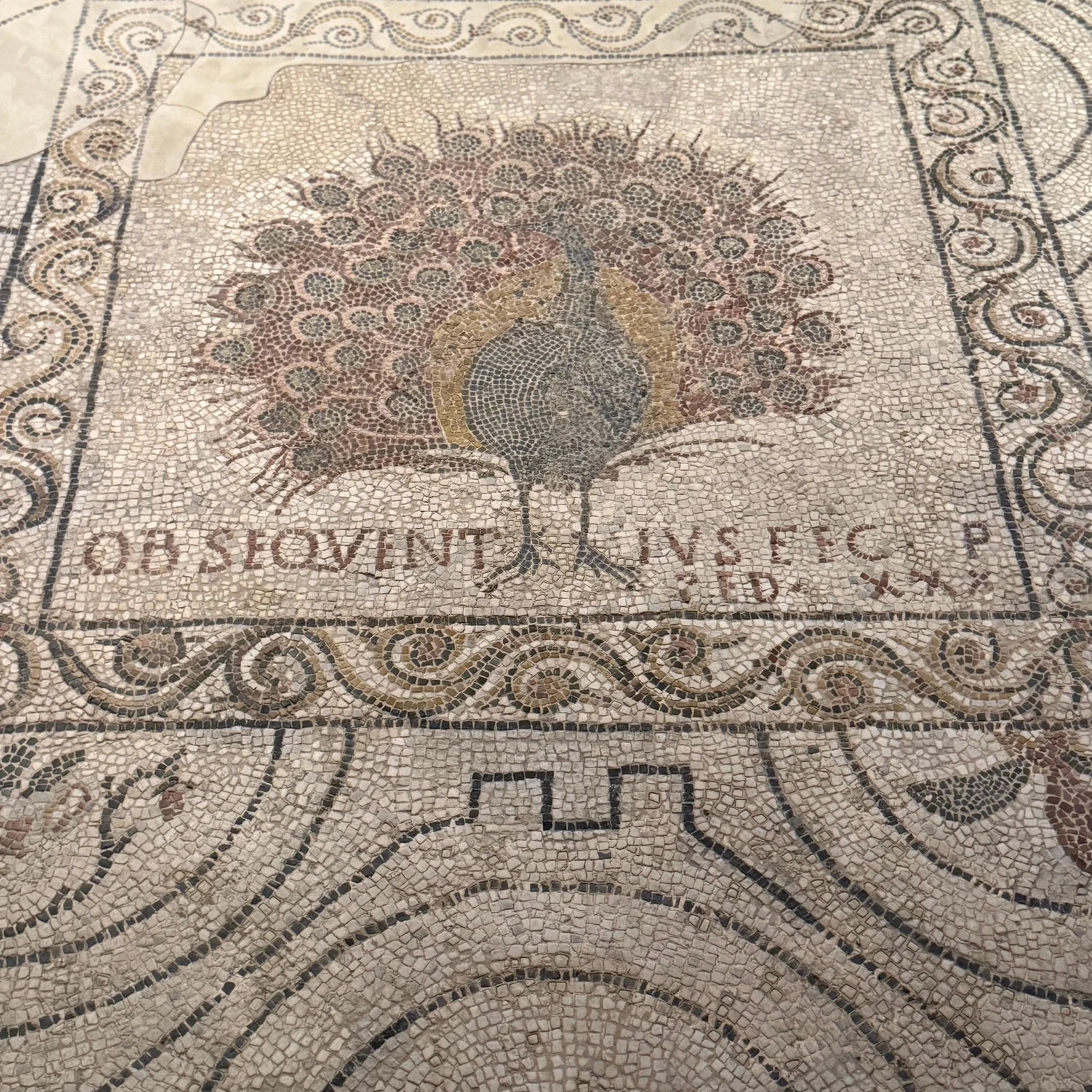 Cuatro espacios del Duomo de Florencia con una entrada