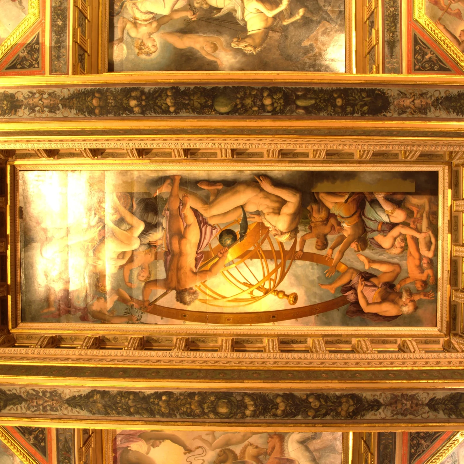 Erkunde den Palazzo Vecchio in deinem Tempo