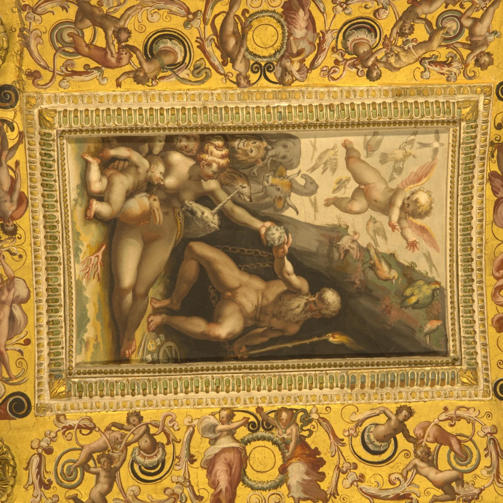 Erkunde den Palazzo Vecchio in deinem Tempo