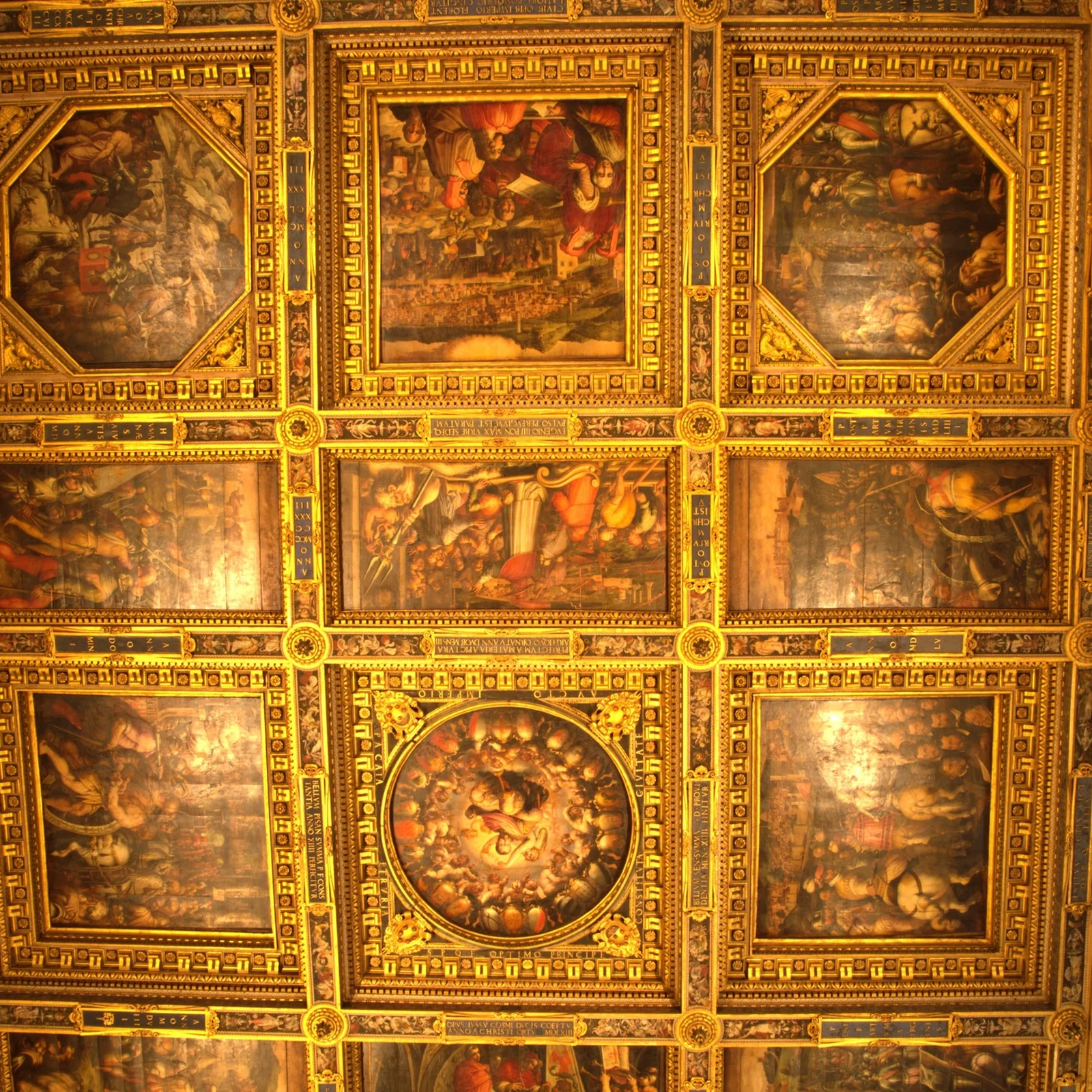 Erkunde den Palazzo Vecchio in deinem Tempo