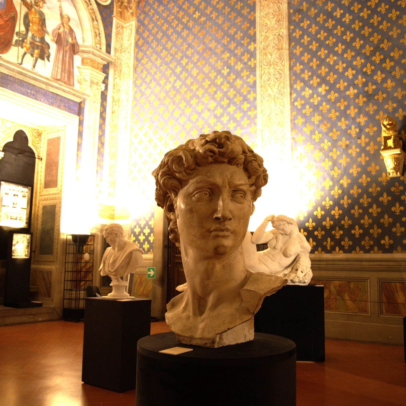 Erkunde den Palazzo Vecchio in deinem Tempo