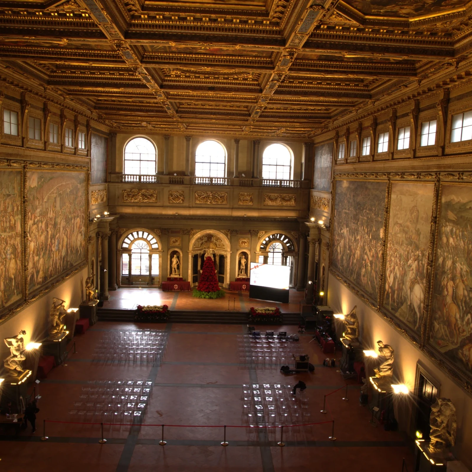 Erkunde den Palazzo Vecchio in deinem Tempo