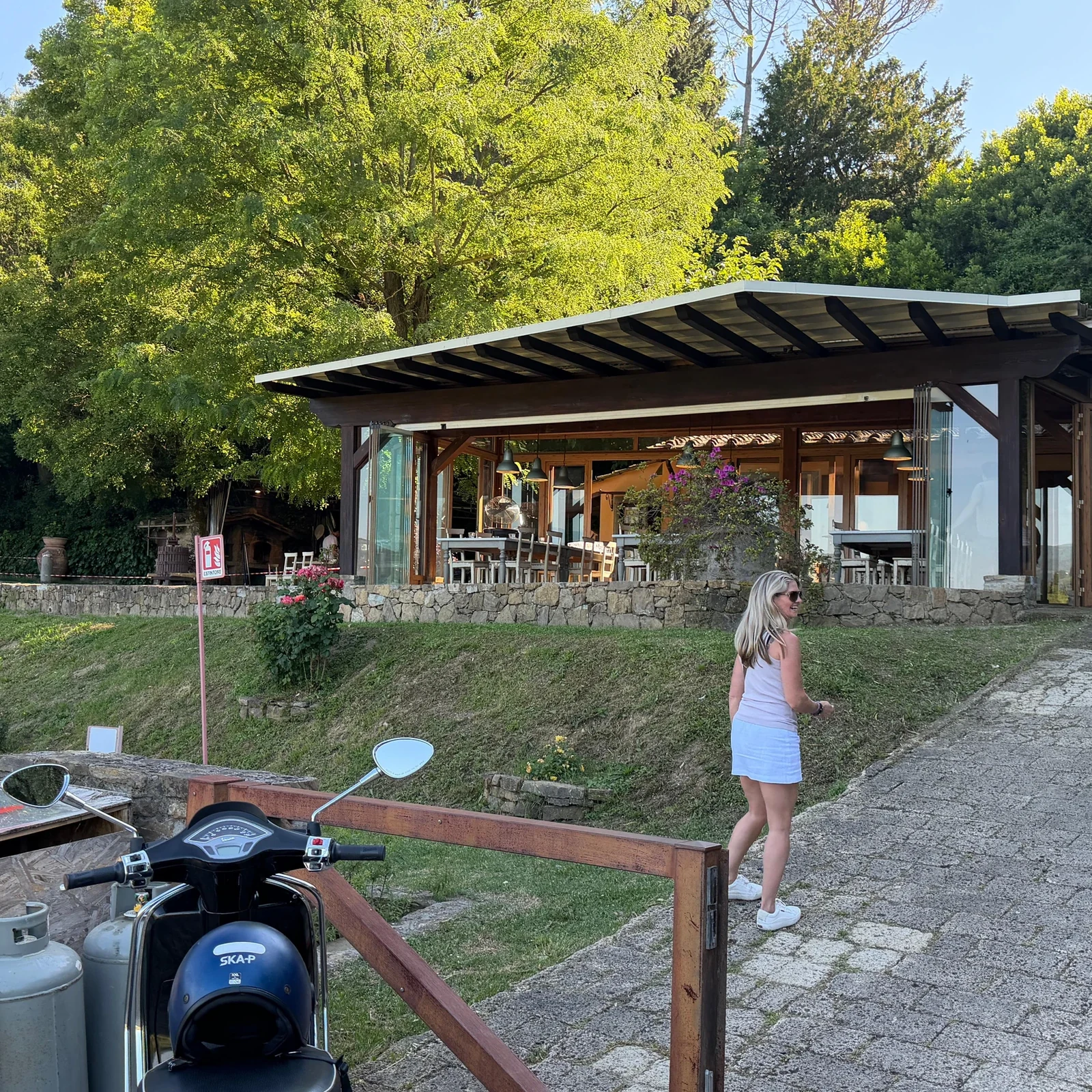 De Florence aux collines toscanes en Vespa