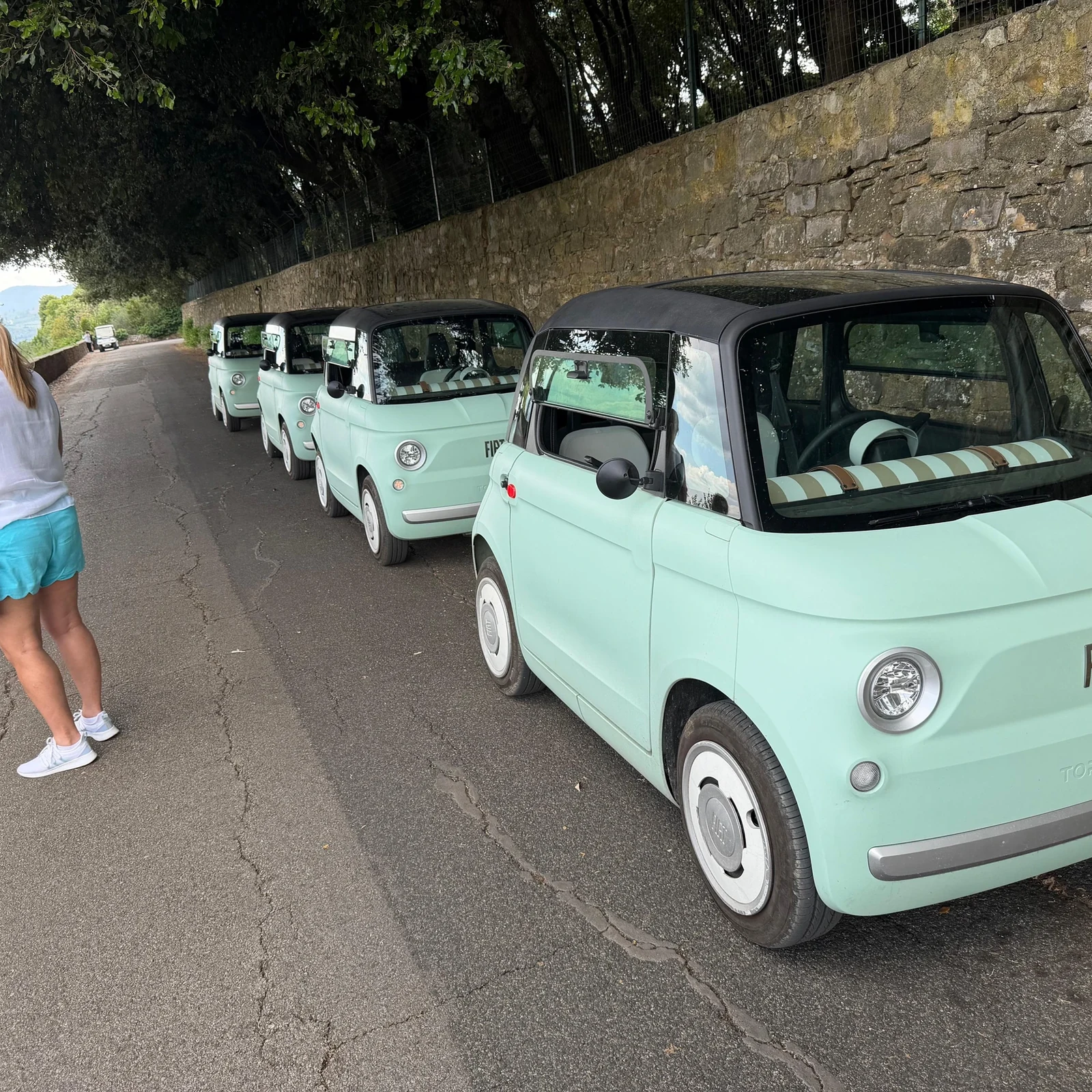 De Florence aux collines toscanes en Vespa