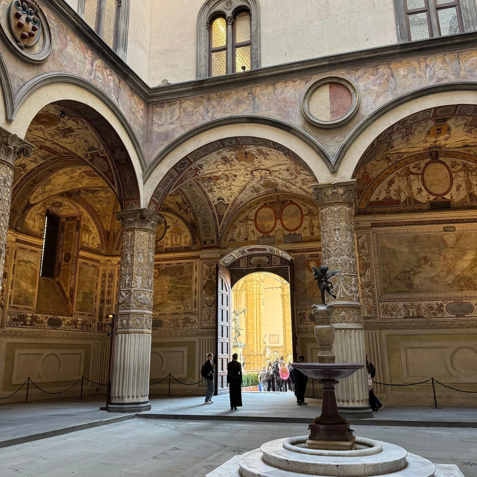 Descubre el Palazzo Vecchio con una visita guiada